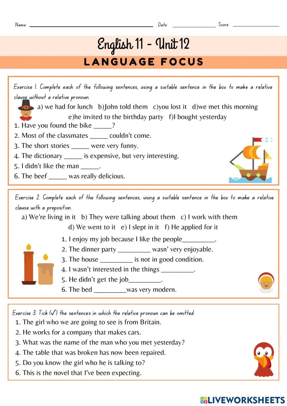 11th Grade Reading Comprehension Worksheets Worksheets Library