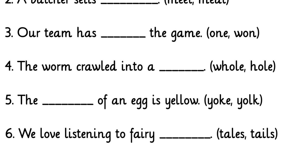 12 English Worksheets For Grade 2 Free PDF At Worksheeto