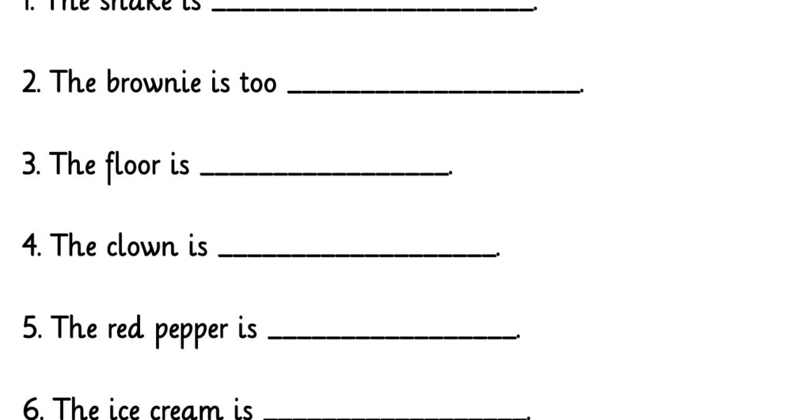 12 English Worksheets For Grade 2 Free PDF At Worksheeto