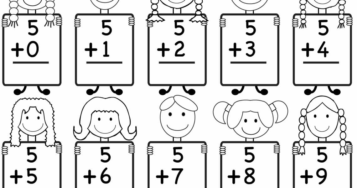12 Pages Of Kindergarten And 1st Grade Math FREE Printables Your Worksheets Library