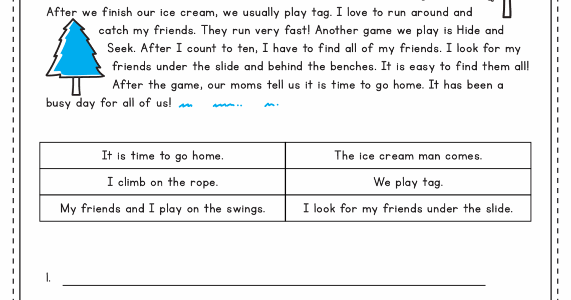 14 Story Sequencing Worksheets 3rd Grade Free PDF At Worksheeto