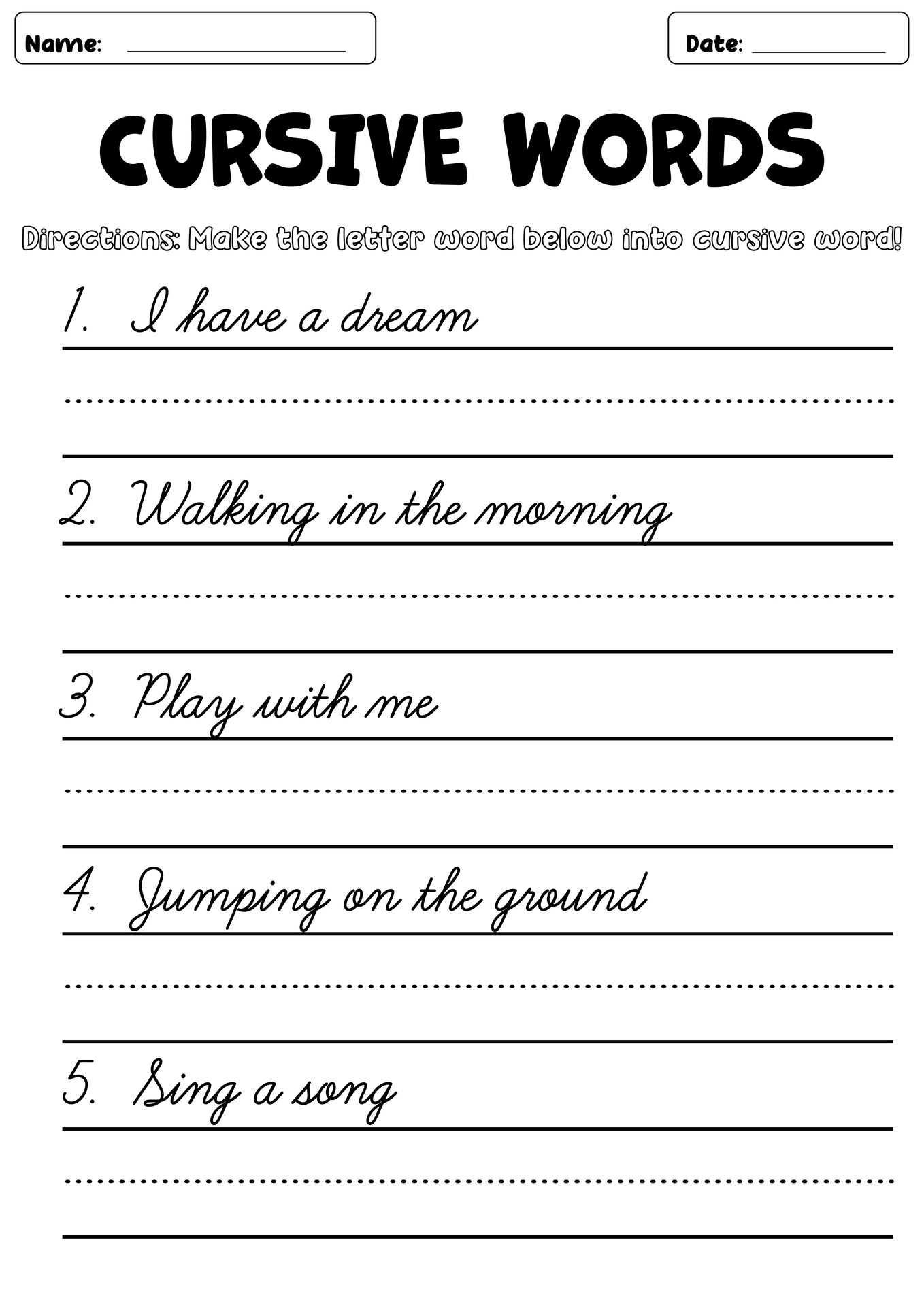15 Cursive Writing Worksheets 2nd Grade Free PDF At Worksheeto 15 Cursive Writing Worksheets 2nd Grade Free PDF At Worksheeto