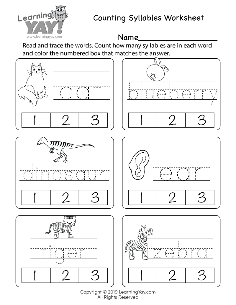 1st Grade English Worksheets Free Printables 