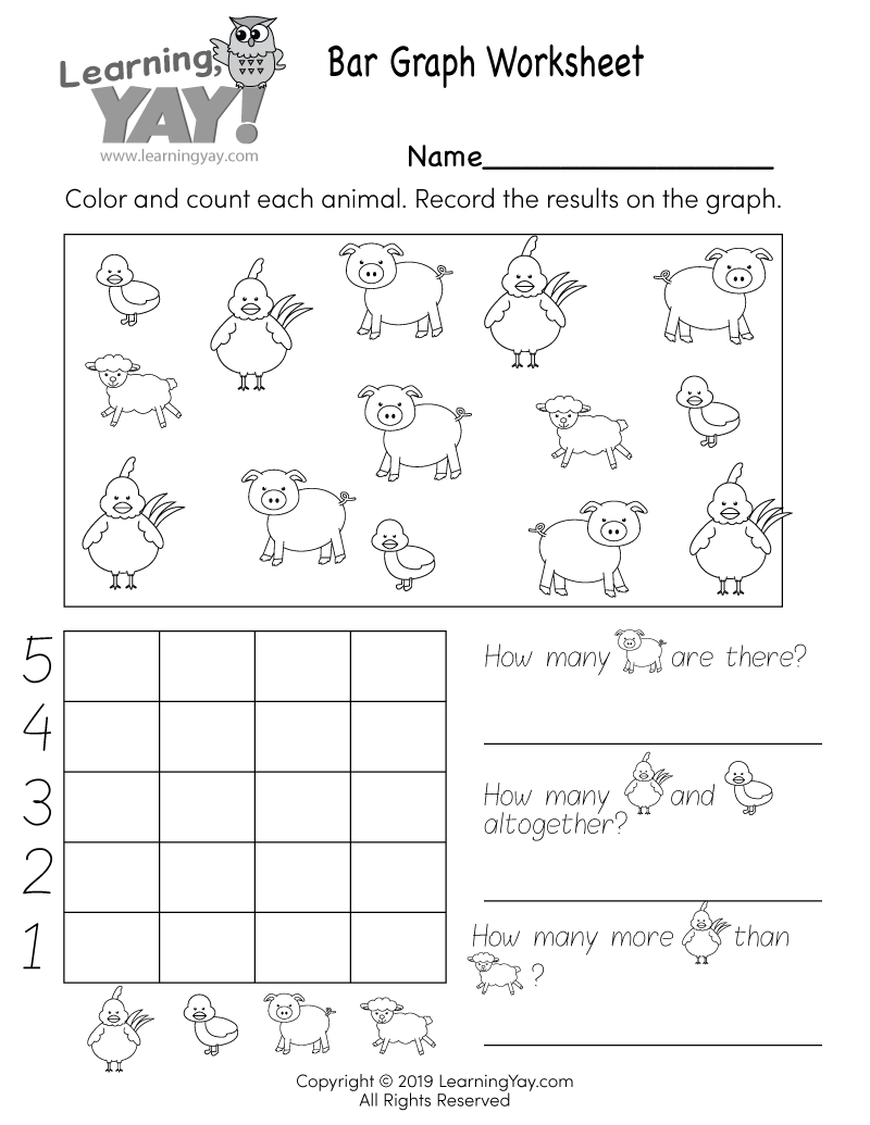 Grade One Math Worksheets Free Printable