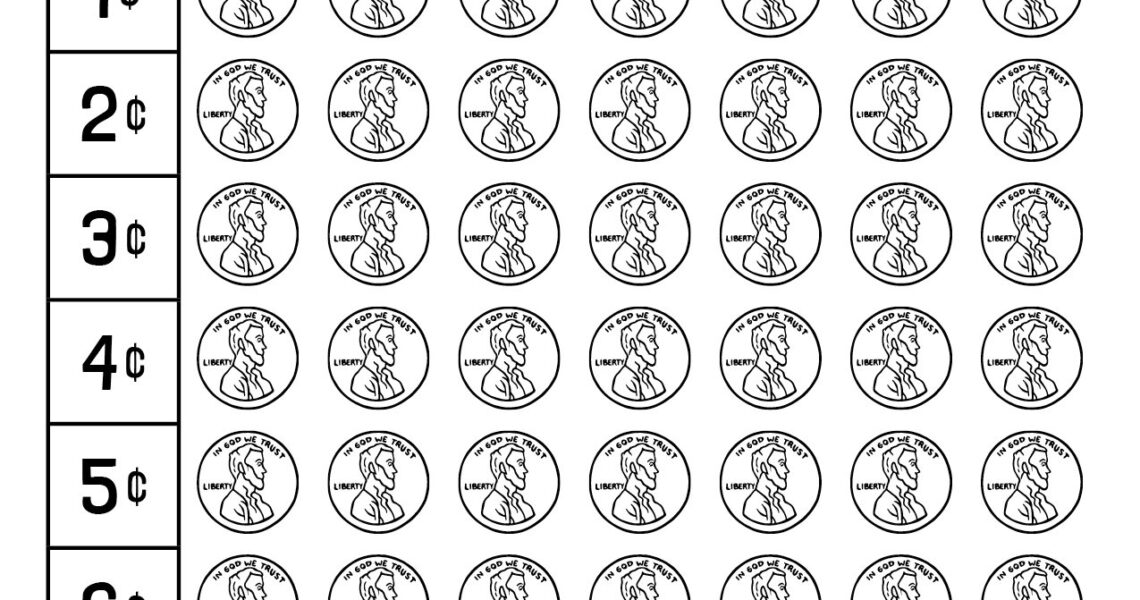 1st Grade Money Worksheet TheCatholicKid Worksheets Library