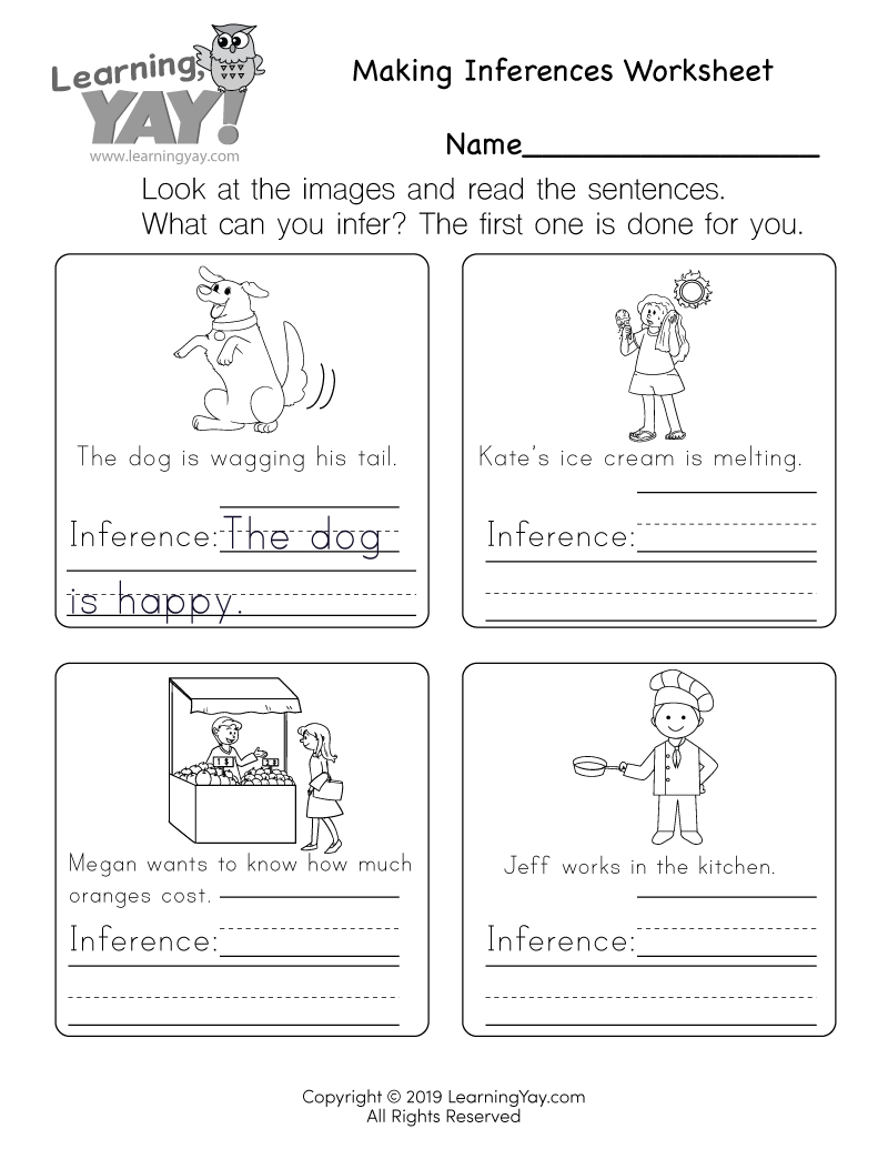 Free Printable 2nd Grade Ela Worksheets