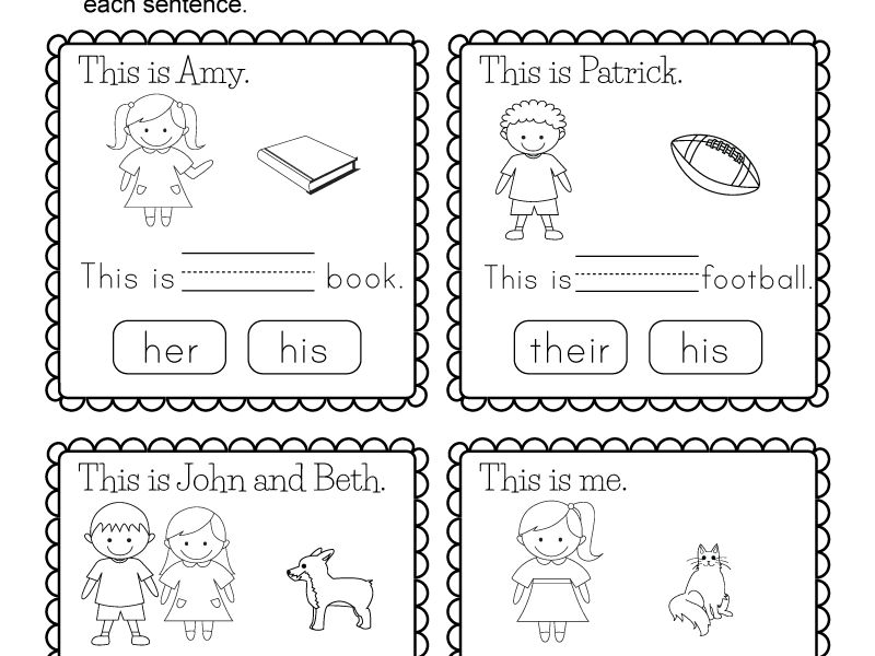 1st Grade Worksheets Free PDFs And Printer Friendly Pages