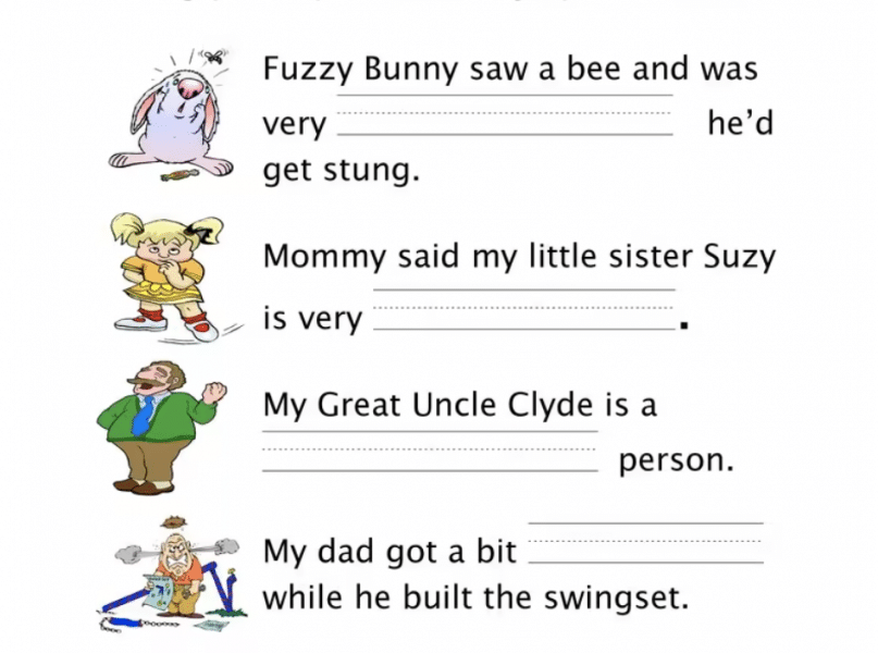 23 First Grade Grammar Worksheets That Teach The Basics The