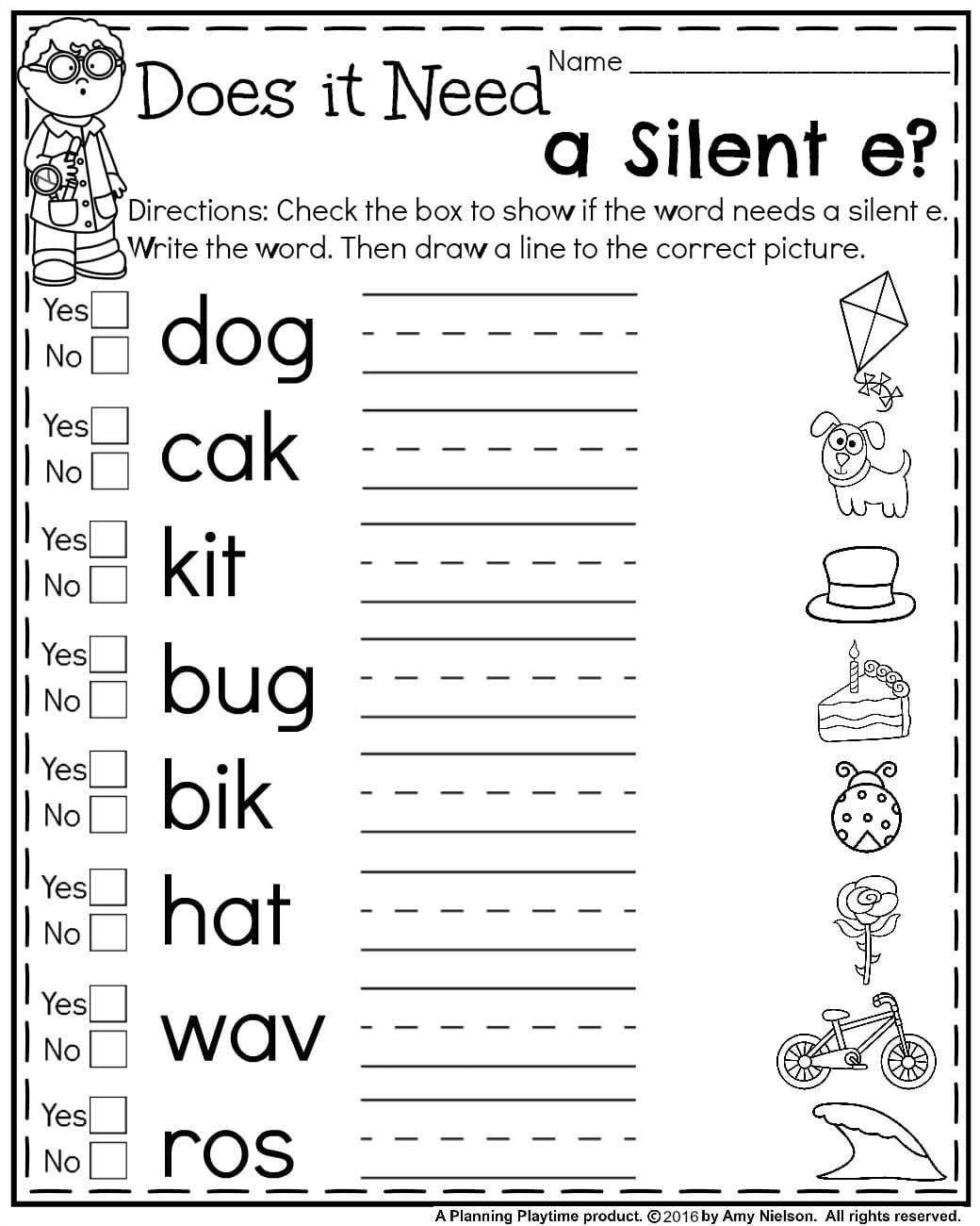 Printable Free 1st Grade Worksheets