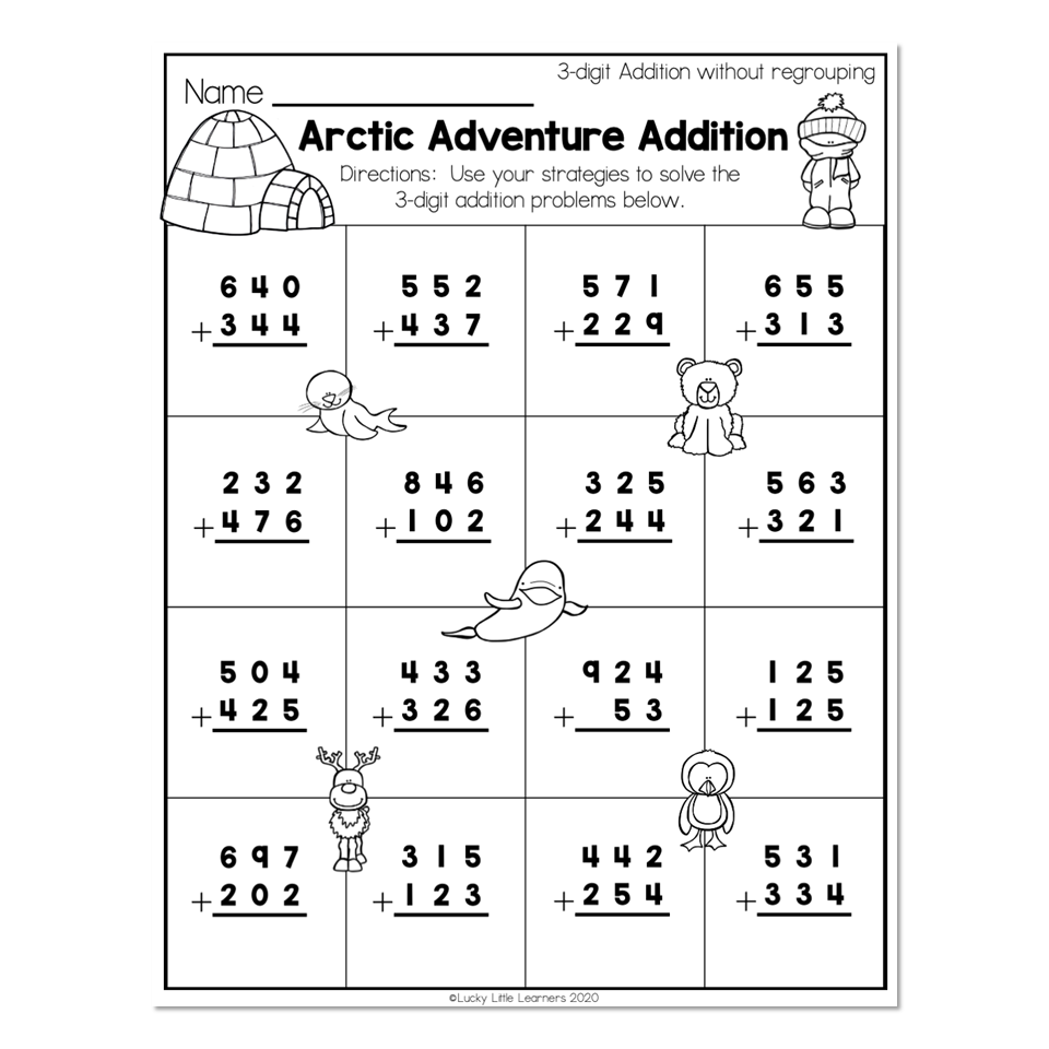 3rd Grade Math Worksheets Printable Free