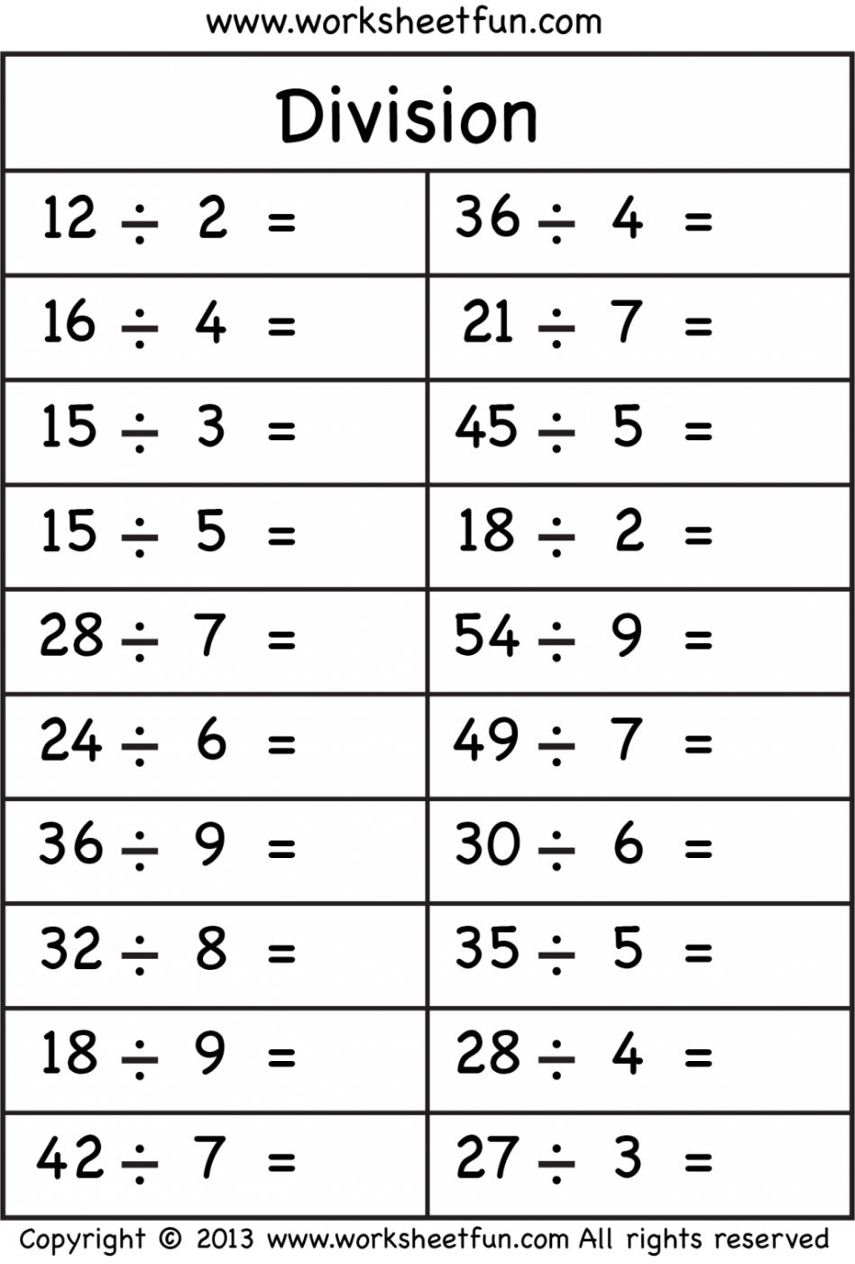 38 3rd Grade Division Worksheets Ideas Division Worksheets 3rd Grade Division Math Worksheets