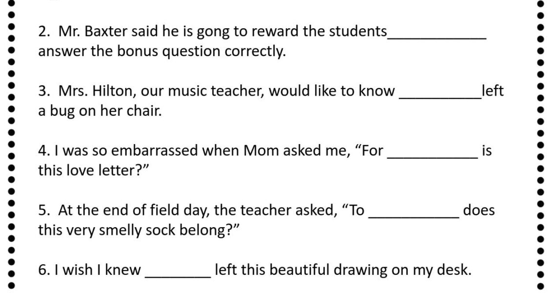 4th Grade Grammar Common Core Lessons Activities Worksheets Worksheets Library