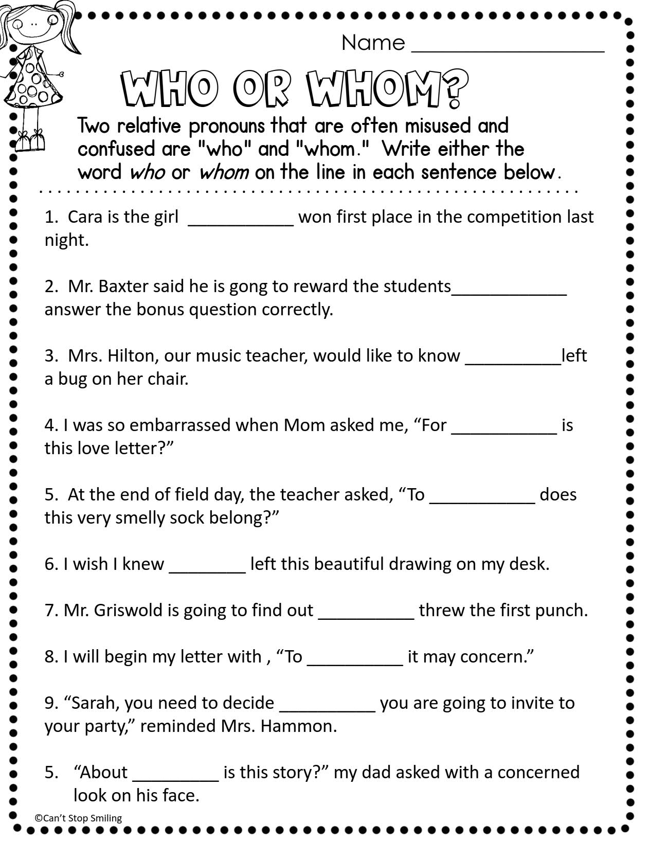 4th Grade Grammar Common Core Lessons Activities Worksheets Worksheets Library 4th Grade Grammar Common Core Lessons Activities Worksheets Worksheets Library