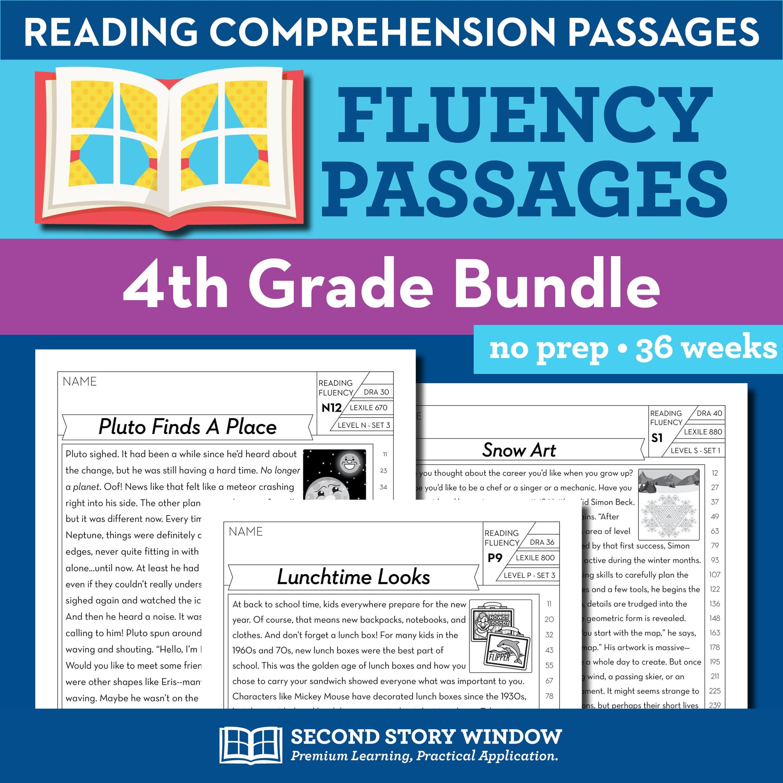 4th Grade Printable Fluency And Reading Comprehension Passages For 4th Grade Printable Fluency And Reading Comprehension Passages For