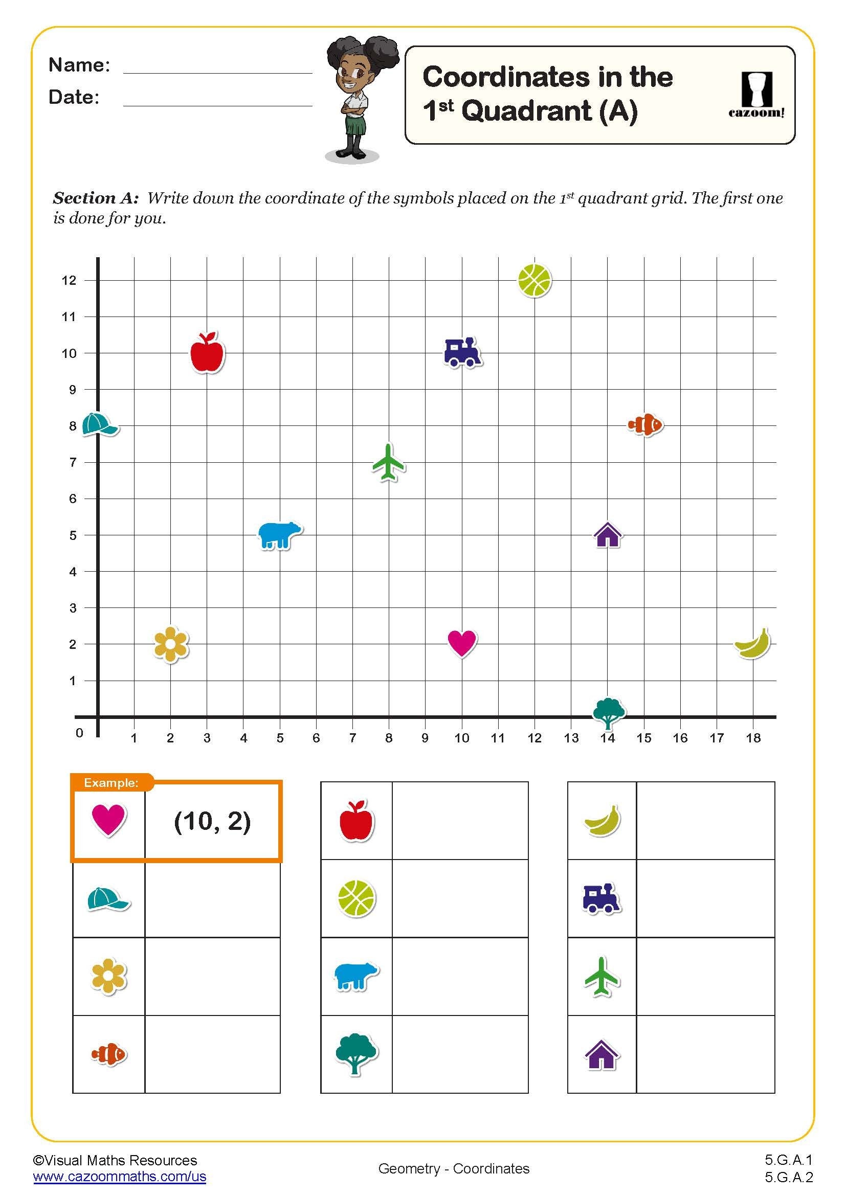 5th Grade Printable Worksheets Free