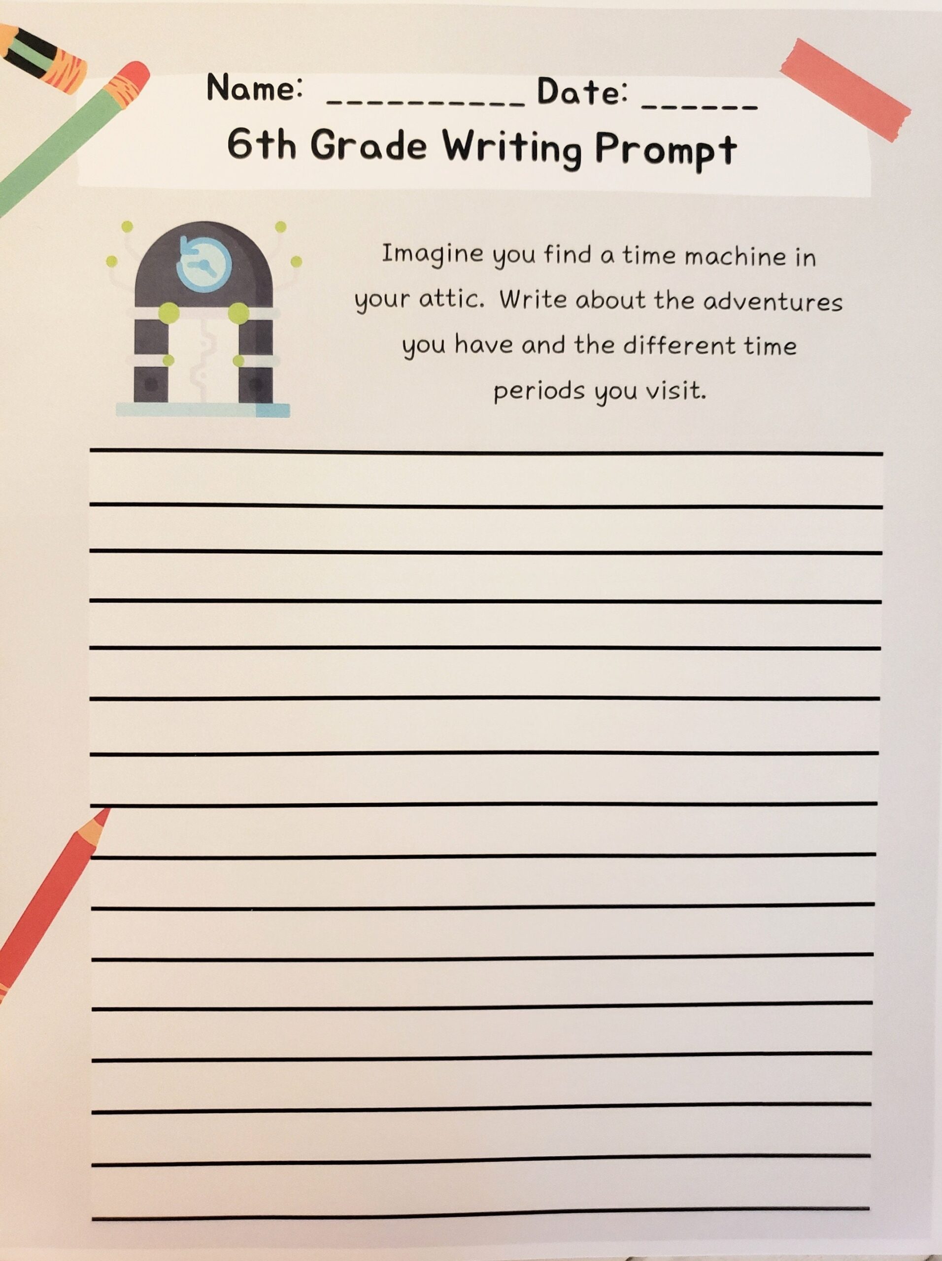 6th Grade Writing Worksheets Home School Elementary Writing 6th Grade Writing Worksheets Home School Elementary Writing