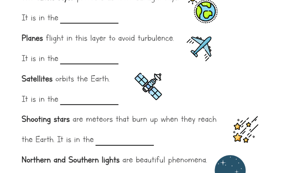 8th Grade Science Worksheets 2025