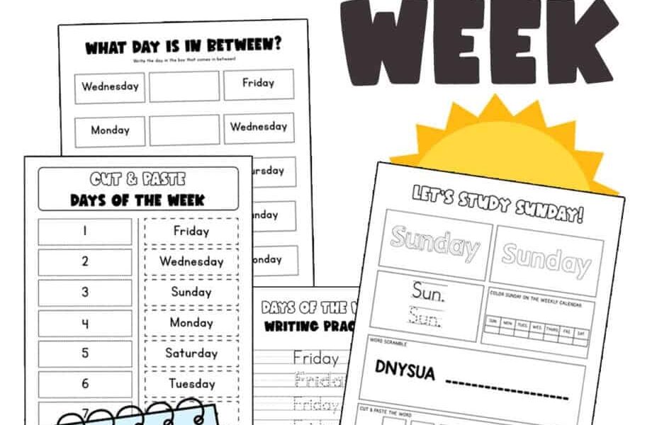 Calendar Worksheets Superstar Worksheets