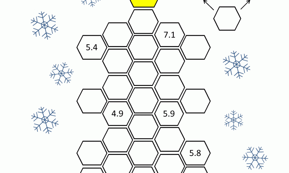 Christmas Math 5th Grade Worksheets