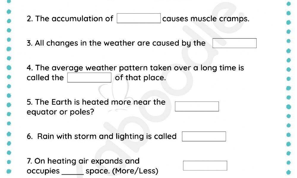 Class 7 Science Worksheet Mix 2 Worksheet Live Worksheets Worksheets Library