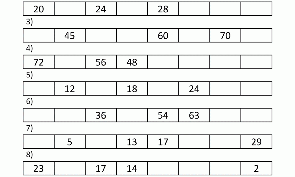Counting On And Back Worksheets 3rd Grade Worksheets Library