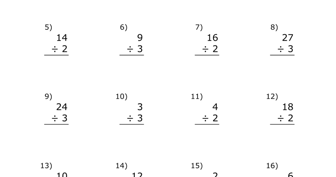 Division Worksheets U0026 Problems Free Printable Math Drills Free Printables Monograms Design Tools Patterns U0026 DIY Projects