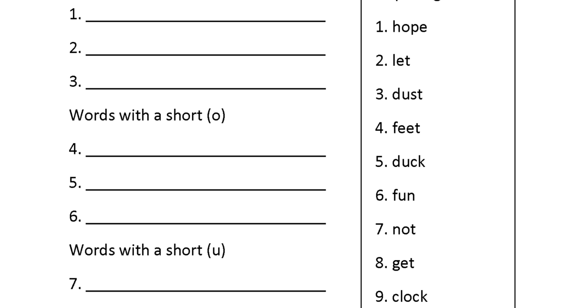 Engaging 2nd Grade English Worksheets For Fun Learning