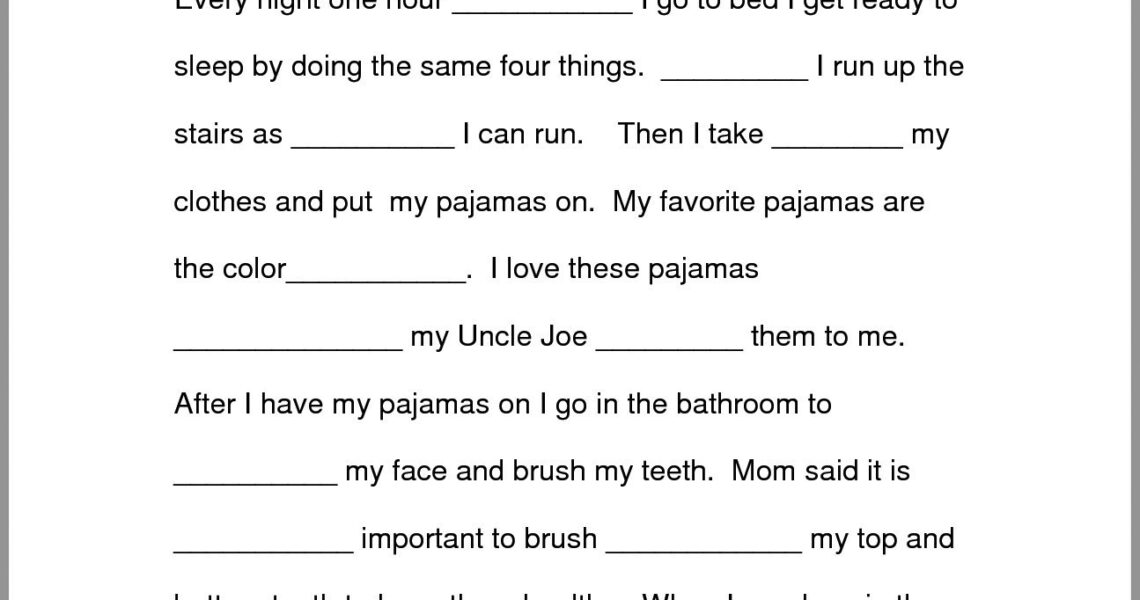 Engaging 2nd Grade Grammar Worksheets Fun Learning Activities