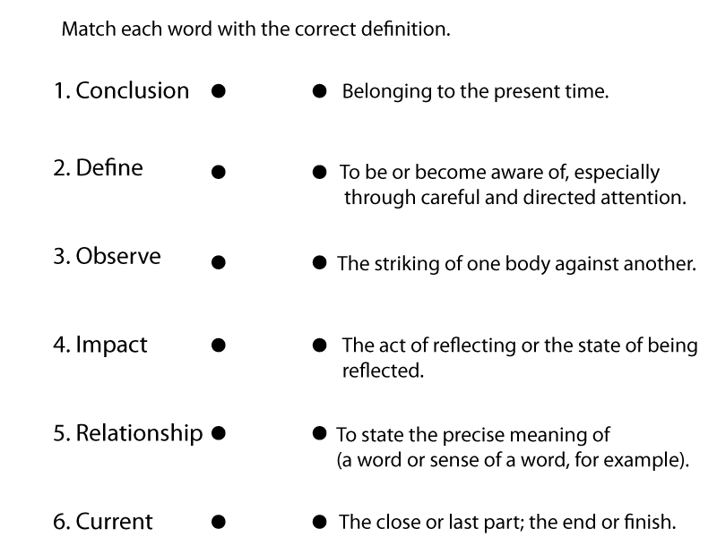 English Vocabulary Worksheet Worksheets Worksheets