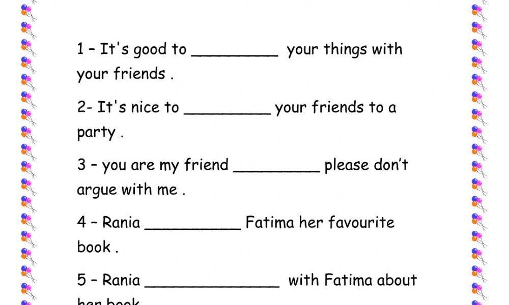 English Worksheet Grade 6 Worksheet Live Worksheets Worksheets Library