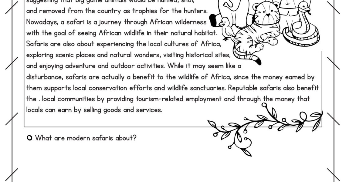 Fifth Grade Reading Comprehension Worksheets K5 Learning