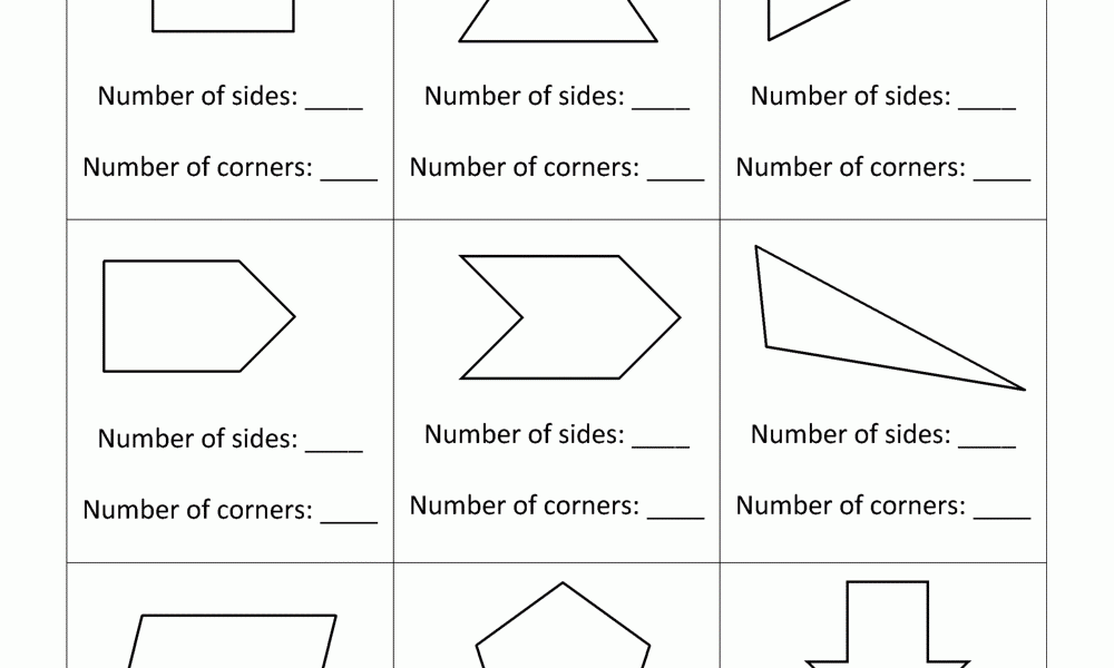 First Grade Geometry