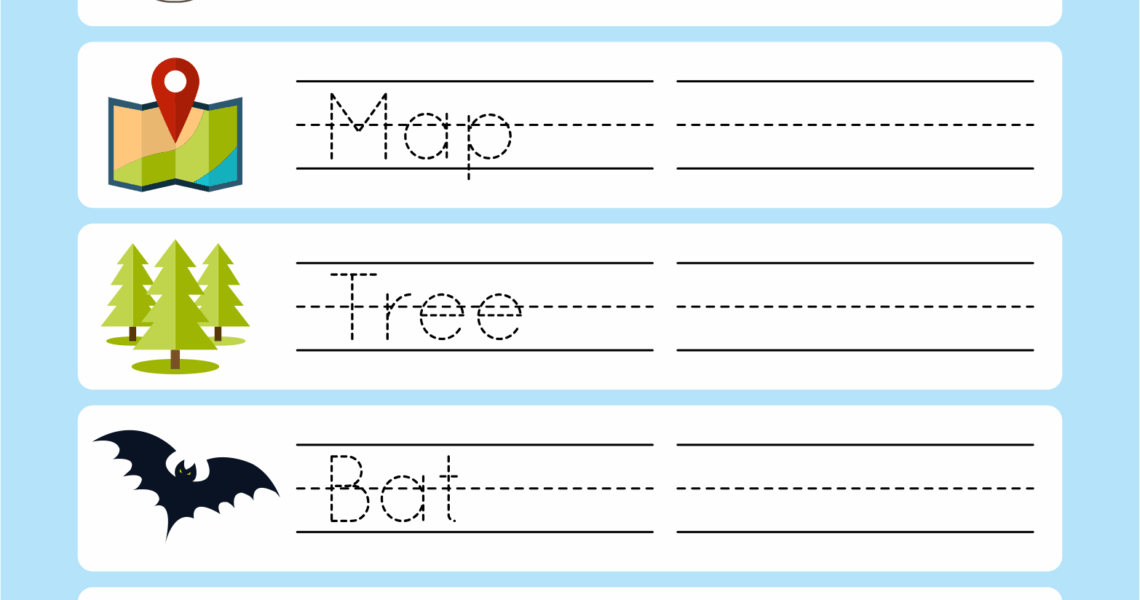 First Grade Spelling Words List Week 1 K12reader Worksheets Library