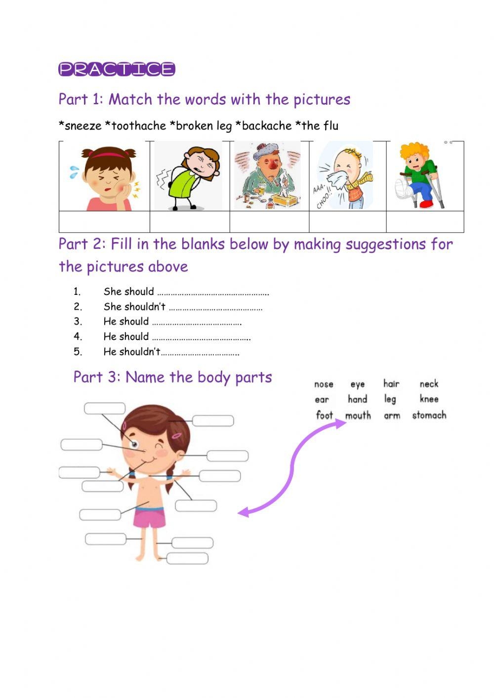 Food For Thought Science Worksheets 5th Grade Science Family 