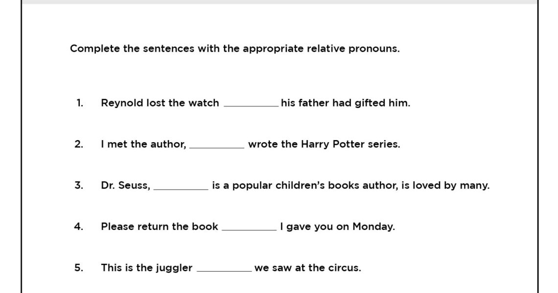 Fourth Grade Free English Worksheets Biglearners Worksheets Library