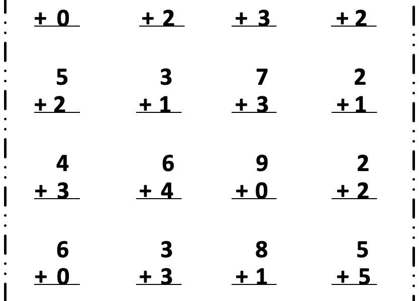 Free 1 Digit To 10 Addition Math Worksheet Free Worksheets Free4Classrooms