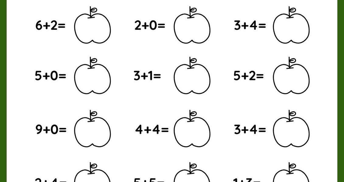 Free 1st Grade Math Worksheet Templates To Customize Canva