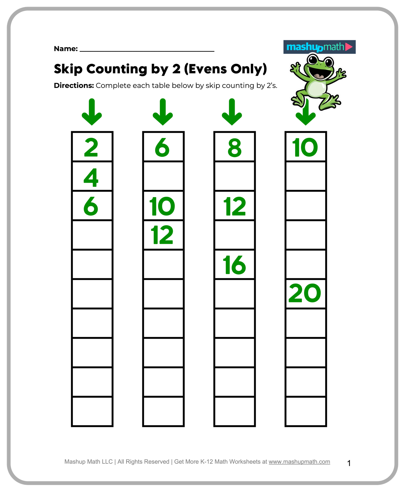 2nd Grade Math Printable Worksheets Free 2nd Grade Math Printable Worksheets Free
