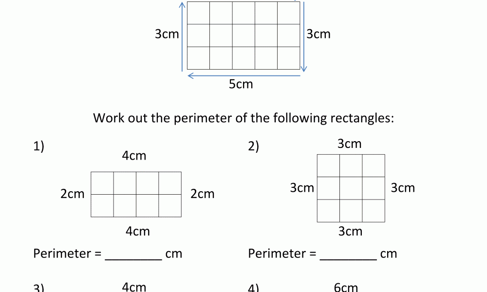 Free 3rd grade math worksheets perimeter 1 gif 1000 1294