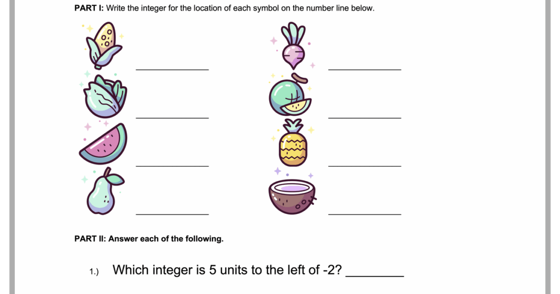 Free 6th Grade Math Worksheets Printable W Answers Mashup Math