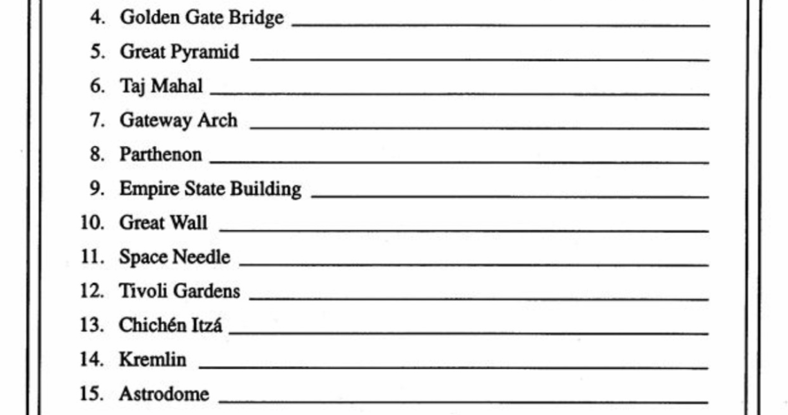 Free 7th Grade Social Studies Printable Worksheet Download Free
