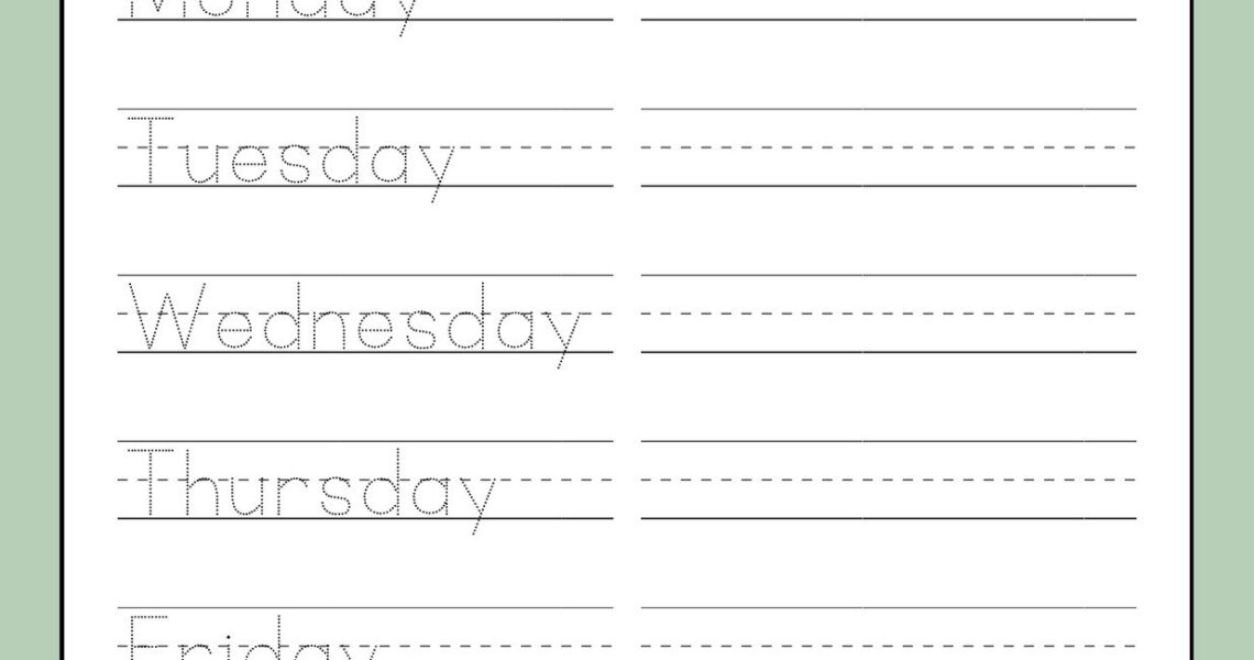 Free Custom 1st Grade Writing Worksheet Templates Canva