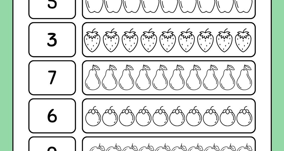 Free Editable Kindergarten Worksheet Templates Canva