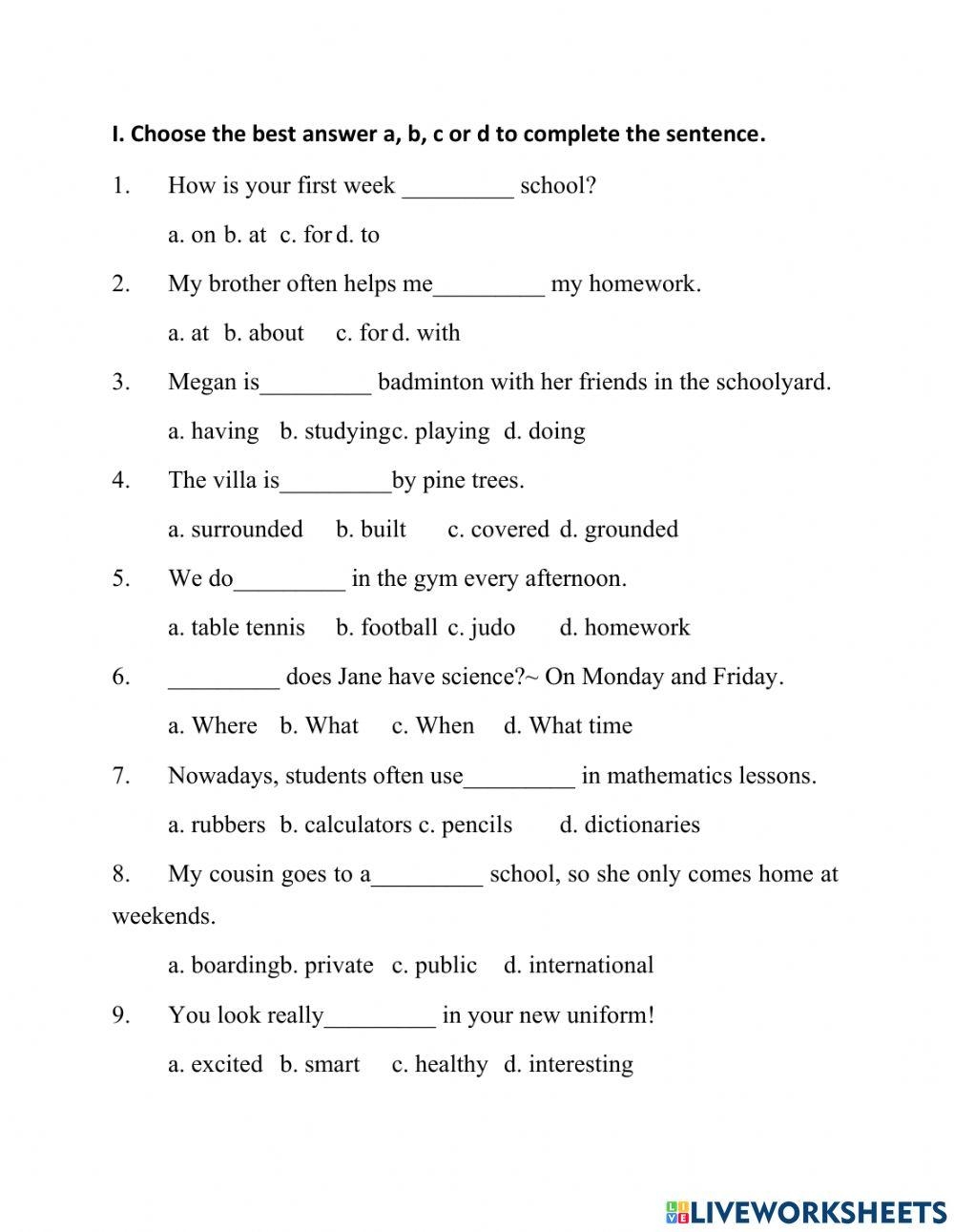 Free English Worksheet For 6th Grade Download Free English Worksheet For 6th Grade Png Images Free Worksheets On Clipart Library