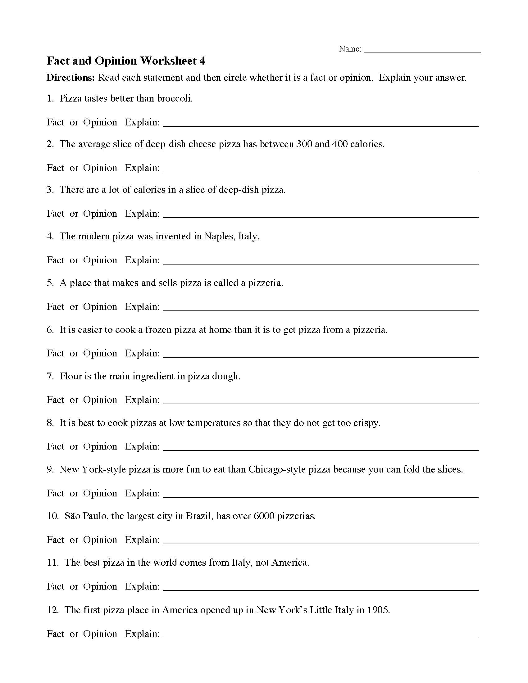 Free Generalization Worksheet For 4th Grade Download Free Generalization Worksheet For 4th Grade Png Images Free Worksheets On Clipart Library