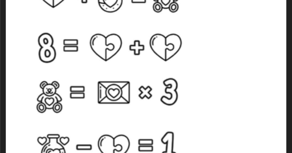 Free Math Puzzles Mashup Math