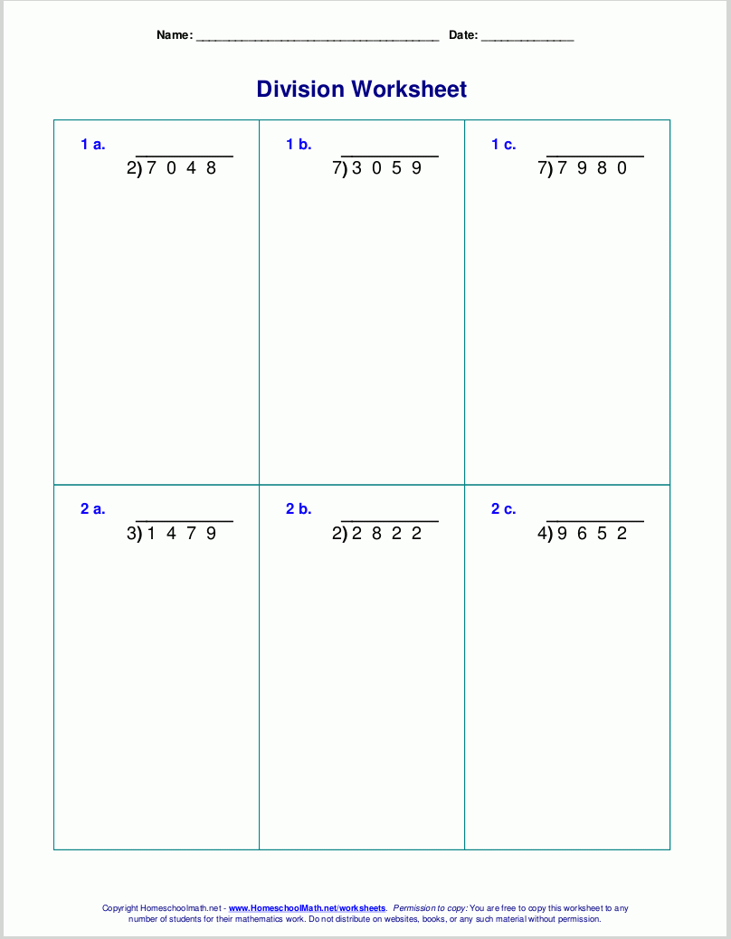 Free Printable Grade 7 Math Worksheets