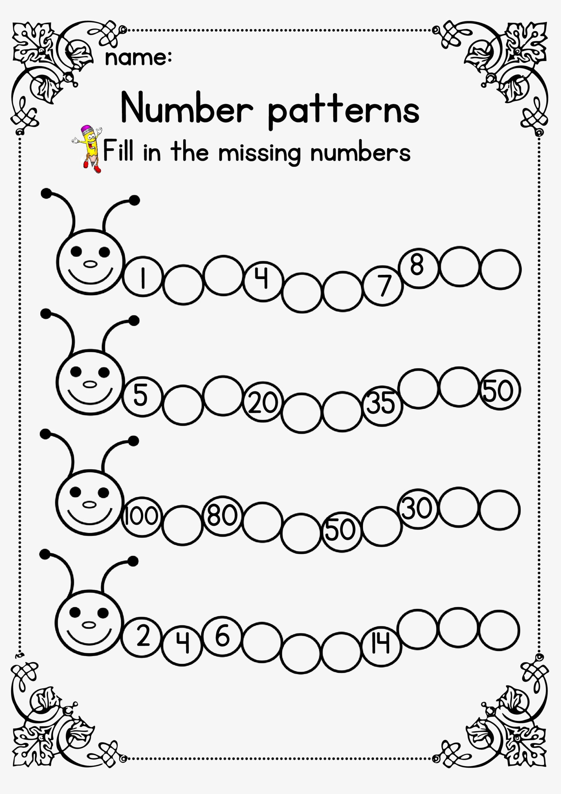 Free Number Patterns Worksheet Grade 2 Download Free Number Patterns Worksheet Grade 2 Png Images Free Worksheets On Clipart Library