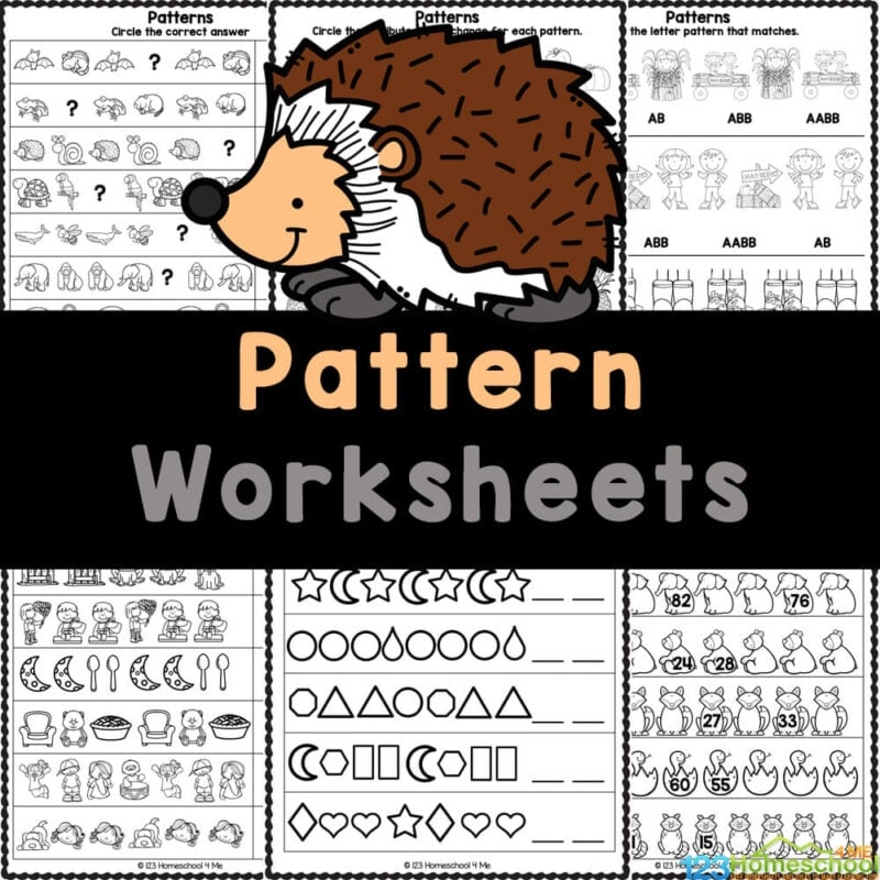 Printable Kindergarten And First Grade Worksheets