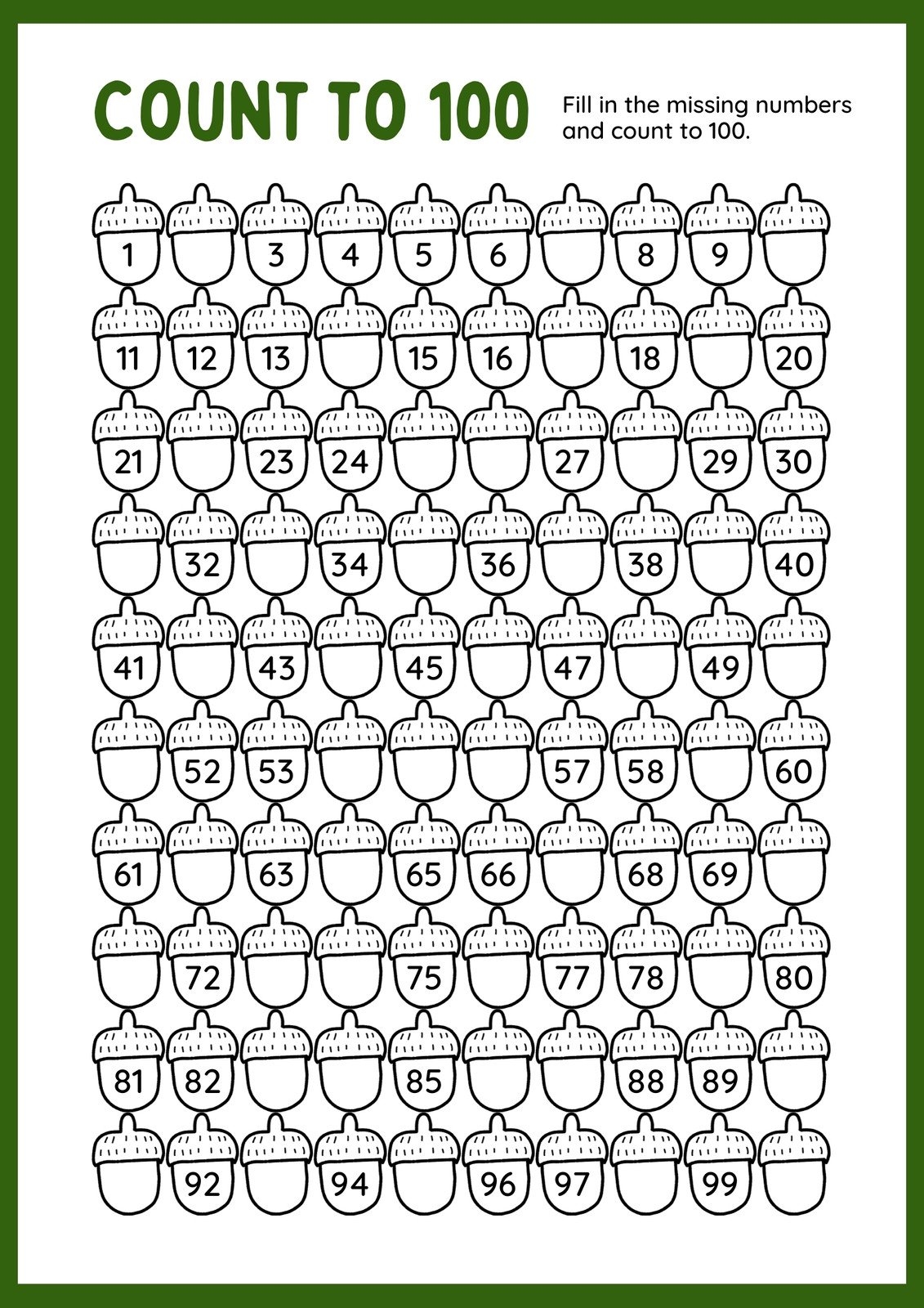 Free Printable Worksheets For Second Grade
